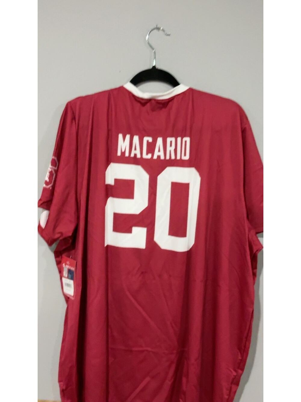 Stanford Soccer Jersey - Cardinal Red Size 2XL